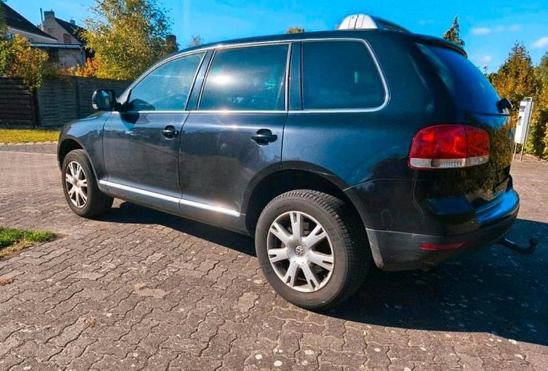 Gebraucht VW Touareg 225 PS (165 kW) 2004 Schwarz SUV
