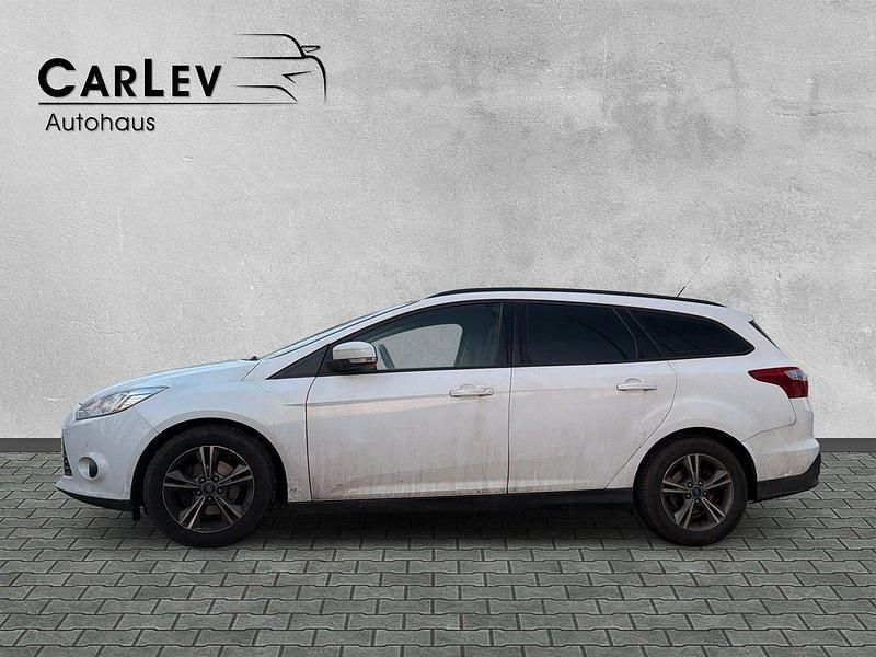 Gebraucht Ford Focus 125 PS (91 kW) 2014 Weiß Kombi