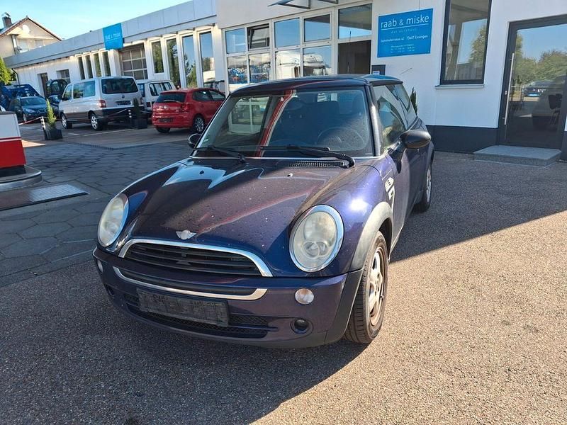 Schwarz Gebraucht 2006 Mini ONE Kleinwagen | 990 € (Superpreis) - Bild 1/4