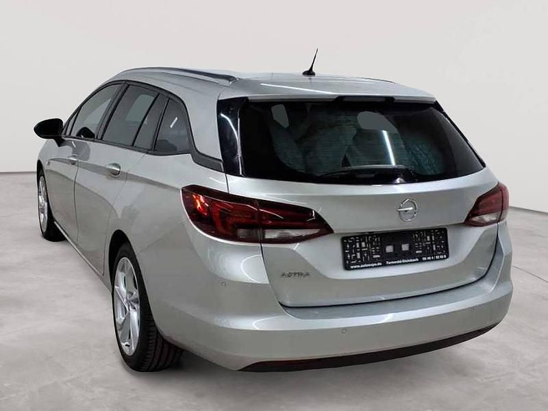 Gebraucht Opel Astra GS Line 122 PS (89 kW) 2021 Argonsilber metallic Kombi