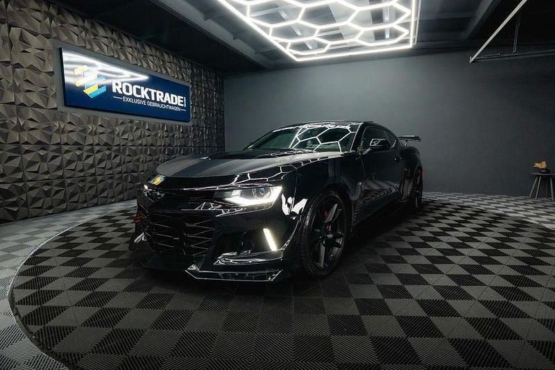Schwarz Gebraucht 2020 Chevrolet Camaro ZL1 Coupé | 36.990 € (Guter Preis) - Bild 1/4