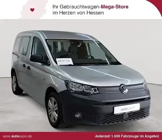 Gebraucht VW Caddy 102 PS (75 kW) 2022 Van / Kleinbus
