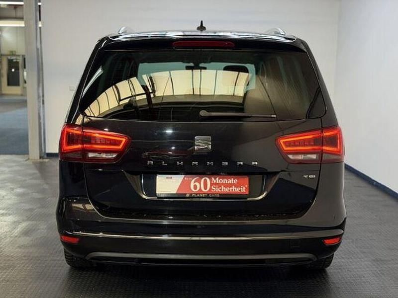 Gebraucht Seat Alhambra Style Plus 220 PS (161 kW) 2016 Schwarz Van / Kleinbus