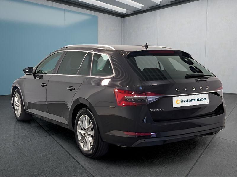 Gebraucht Skoda Superb 150 PS (110 kW) 2024 Schwarz Kombi