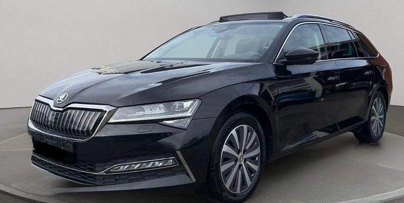 Schwarz Gebraucht 2021 Skoda Superb Style Kombi | 18.650 € (Fairer Preis) - Bild 1/4