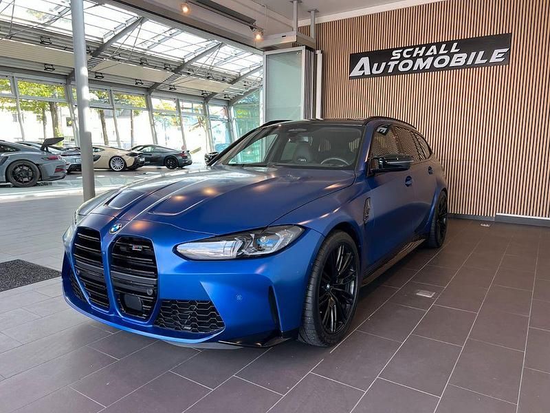 Blau Gebraucht 2023 BMW M3 Competition Edition Limousine | 82.890 € (Fairer Preis) - Bild 1/4