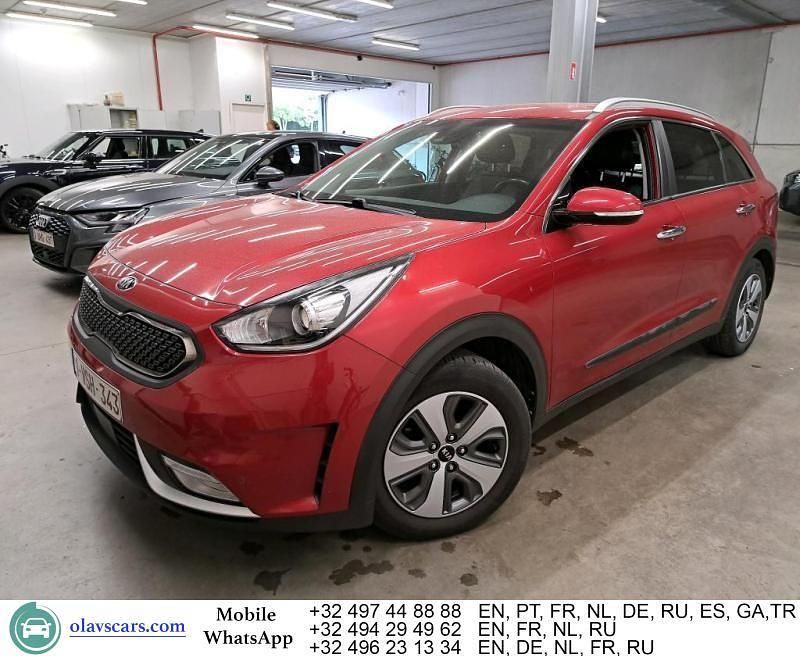 Rot Gebraucht 2019 Kia Niro 2 SUV | 12.947 € (Guter Preis) - Bild 1/4