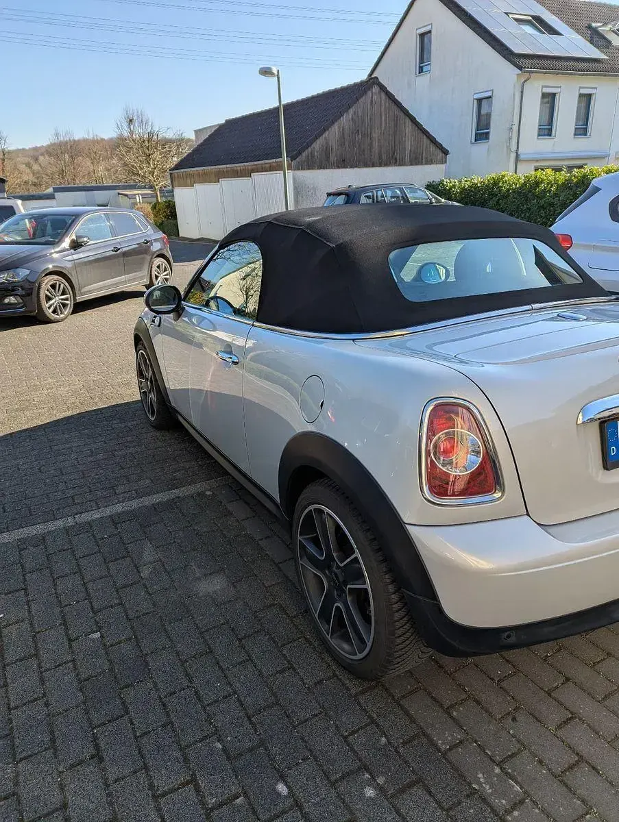 Gebraucht Mini Roadster 122 PS (89 kW) 2012 Silber Cabrio