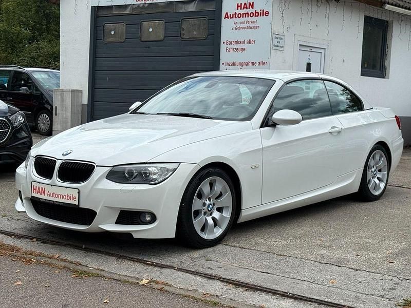 Gebraucht BMW 318 Cabriolet 143 PS (105 kW) 2011 Weiß Cabrio