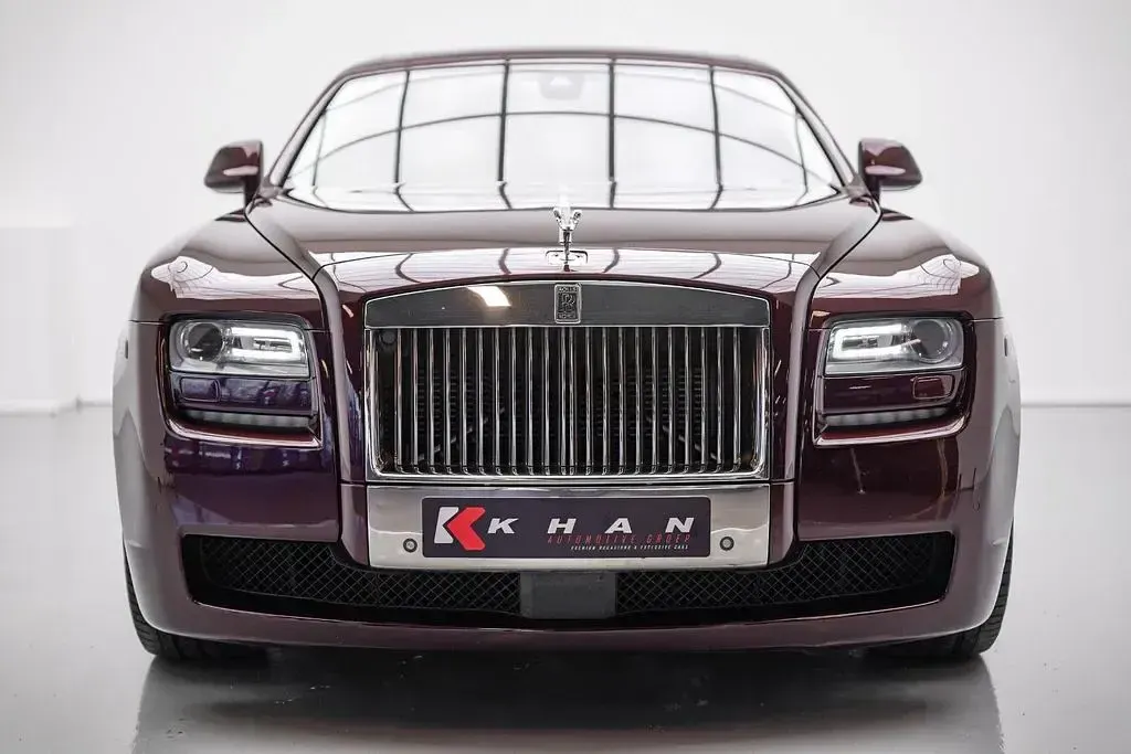 Usata Rolls Royce Ghost 571 CV (419 kW) 2014 Marrone Berlina