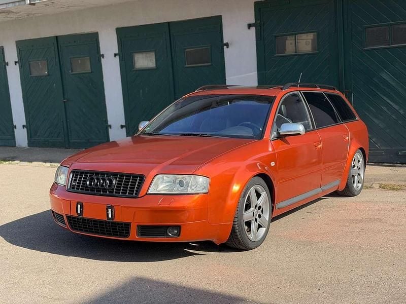 Gebraucht Audi S6 340 PS (250 kW) 2001 Blau metallic (orangene folie) Kombi