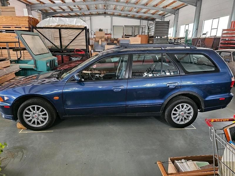 Gebraucht Mitsubishi Galant 136 PS (100 kW) 1999 Blau Kombi