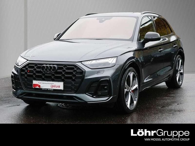 Gebraucht Audi SQ5 Sport 341 PS (250 kW) 2023 Daytonagrau perleffekt SUV