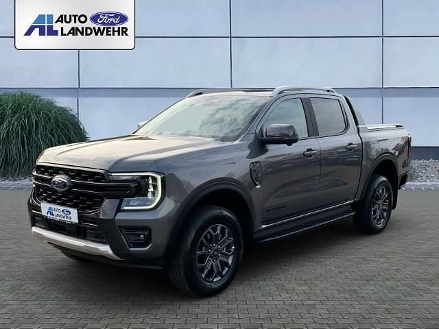 Grau Gebraucht 2025 Ford Ranger Wildtrack Abholung | 58.899 € (Etwas zu teuer) - Bild 1/4