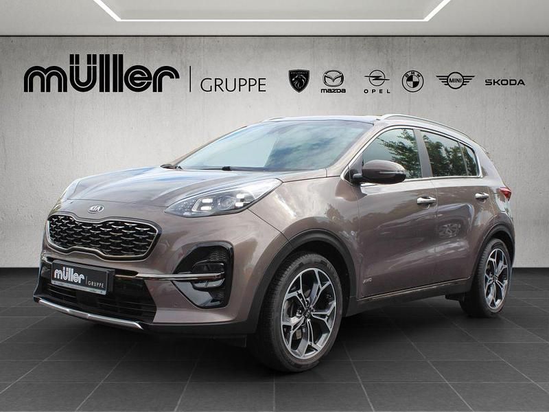 Braun Gebraucht 2019 Kia Sportage GT-Line SUV | 18.911 € (Fairer Preis) - Bild 1/4