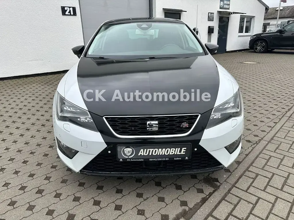 Gebraucht Seat Leon FR 150 PS (110 kW) 2015 Weiß Limousine