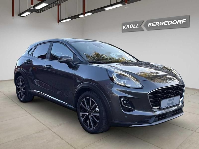 Gebraucht Ford Puma Titanium X 125 PS (91 kW) 2021 Grau Limousine