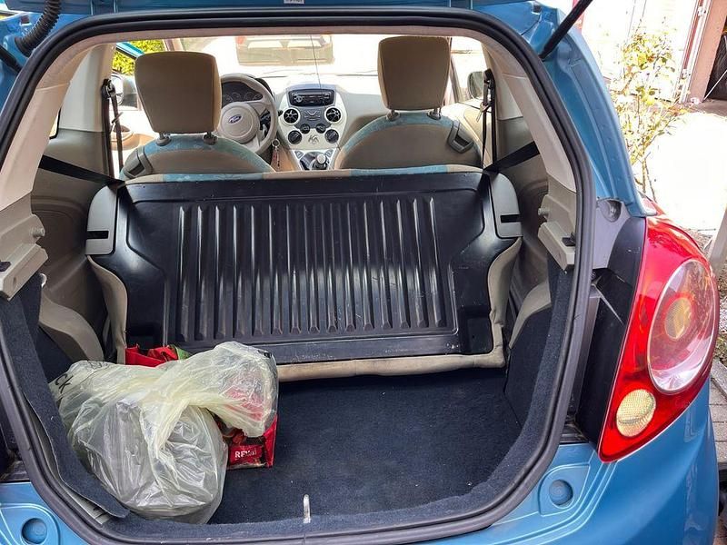 Gebraucht Ford Ka Trend 69 PS (50 kW) 2009 Blau Kleinwagen