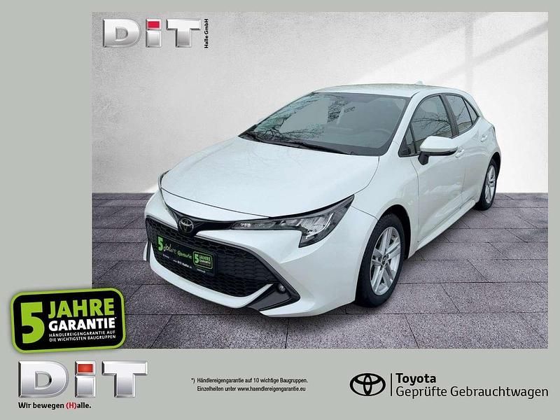 Gebraucht Toyota Corolla Business Edition 116 PS (85 kW) 2019 Novaweiß perleffekt Limousine