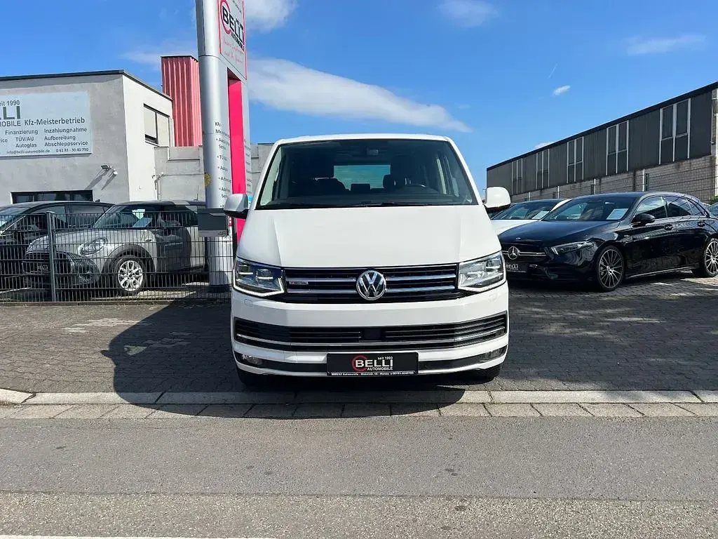 Gebraucht VW Multivan Highline 199 PS (146 kW) 2019 Weiß Van / Kleinbus