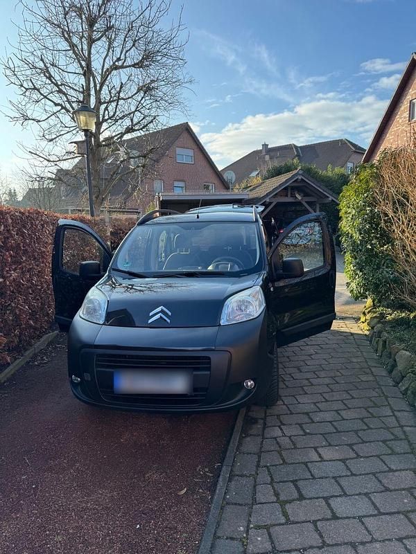 Schwarz Gebraucht 2009 Citroën Nemo Van / Kleinbus | 3.250 € (Guter Preis) - Bild 1/4