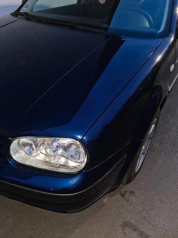 Używany VW Golf IV 110 KM (80 kW) 2002 Niebieski Hatchback