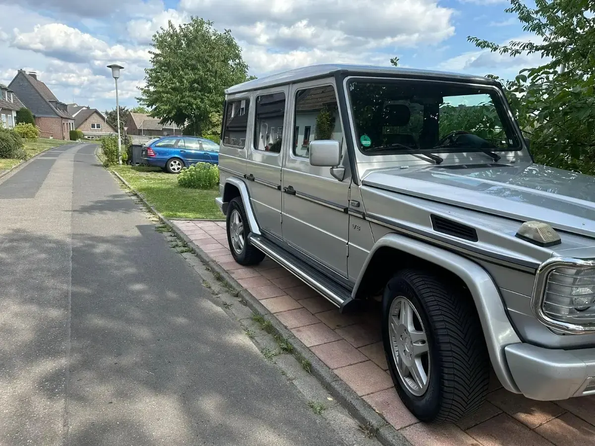 Gebraucht Mercedes G500 296 PS (217 kW) 2000 Silber SUV