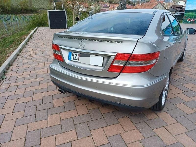 Gebraucht Mercedes CLC200 184 PS (135 kW) 2008 Grau Kleinwagen