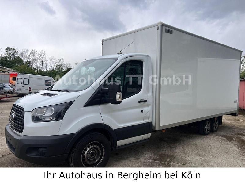 Usata Ford Transit 131 CV (96 kW) 2017 Bianco