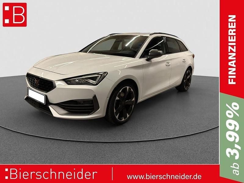 Weiss Gebraucht 2023 Cupra Leon Kombi | 23.950 € (Fairer Preis) - Bild 1/3