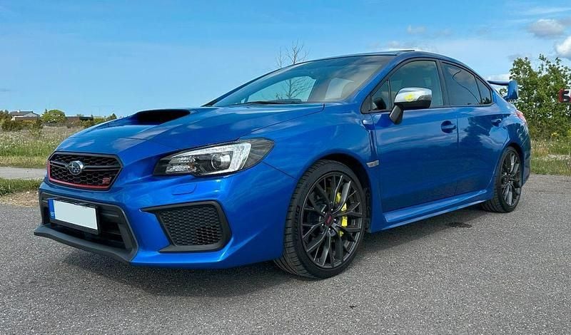 Gebraucht Subaru WRX STI 300 PS (220 kW) 2018 Blau Limousine