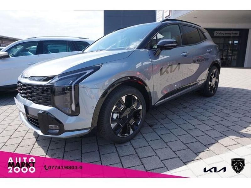 Grau Neu 2025 Kia Sportage GT-Line SUV | 46.980 € (Etwas zu teuer) - Bild 1/4