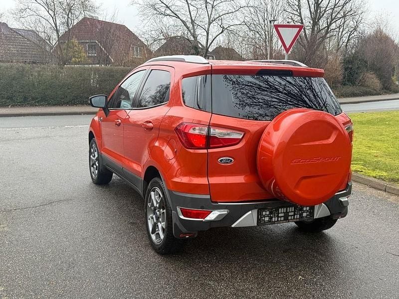 Gebraucht Ford Ecosport Titanium 125 PS (91 kW) 2015 SUV