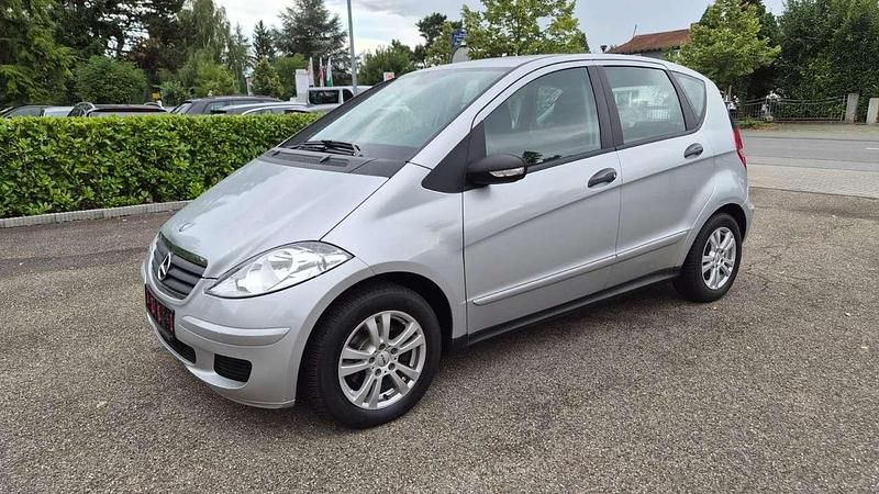 Polarsilber Gebraucht 2007 Mercedes A150 Kleinwagen | 2.830 € (Guter Preis) - Bild 1/4