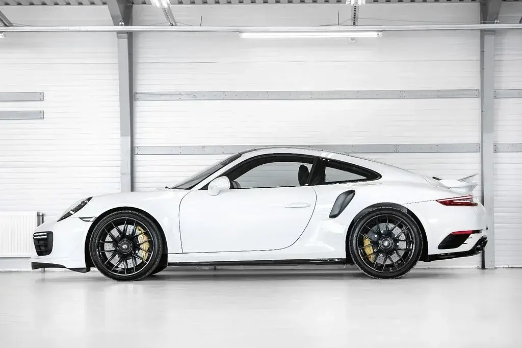 Gebraucht Porsche 911 Turbo S 581 PS (427 kW) 2019 Weiß Coupé