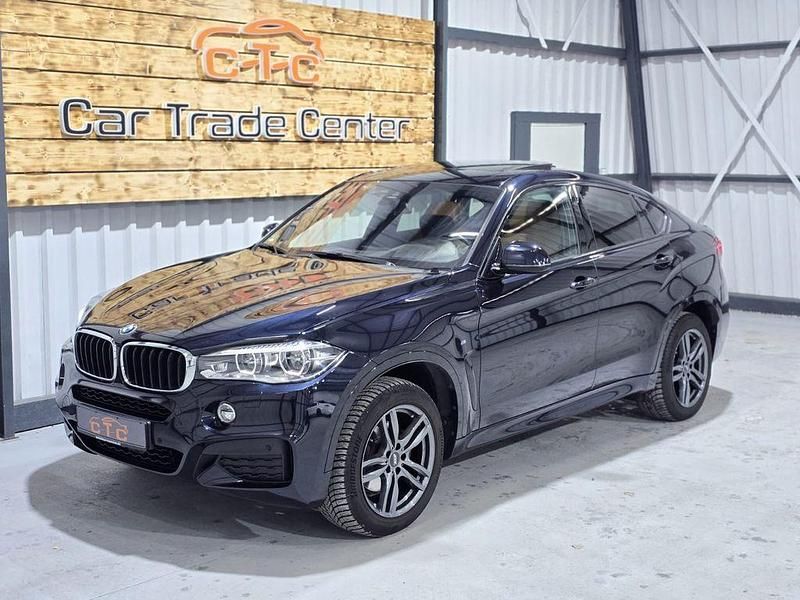 Gebraucht BMW X6 M Sport 258 PS (189 kW) 2018 Schwarz SUV