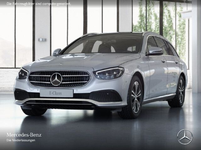 Hightechsilber Gebraucht 2022 Mercedes E220 Avantgarde Kombi | 29.990 € (Guter Preis) - Bild 1/4
