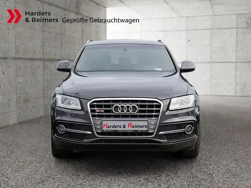 Gebraucht Audi SQ5 Competition 326 PS (239 kW) 2016 Lavagrau SUV