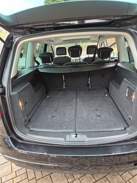 Gebraucht VW Sharan Cup 140 PS (102 kW) 2015 Schwarz Van / Kleinbus