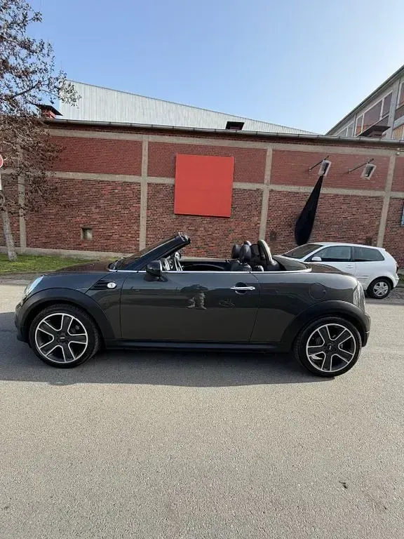 Gebraucht Mini Cooper Roadster 122 PS (89 kW) 2013 Grau Cabrio