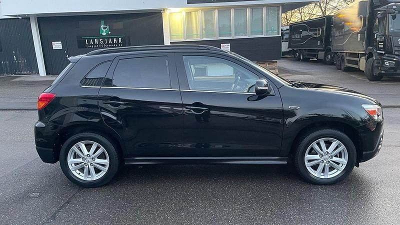 Gebraucht Mitsubishi ASX Instyle 150 PS (110 kW) 2012 Schwarz SUV
