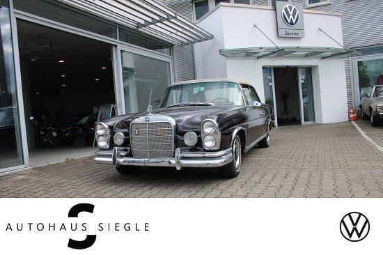 Gebraucht Mercedes W111 SE 150 PS (110 kW) 1966 Braun Cabrio