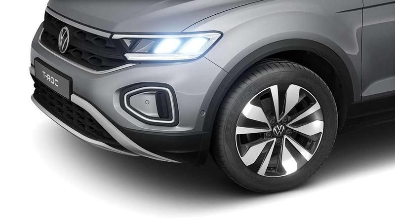 Gebraucht VW T-Roc Goal 150 PS (110 kW) 2024 Pyritsilber metallic SUV