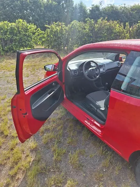 Gebraucht VW up! 60 PS (44 kW) 2020 Rot Kleinwagen