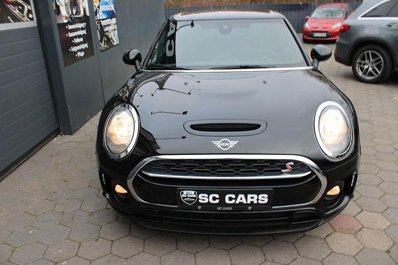 Gebraucht Mini Cooper SD Clubman 190 PS (139 kW) 2019 Schwarz Kombi