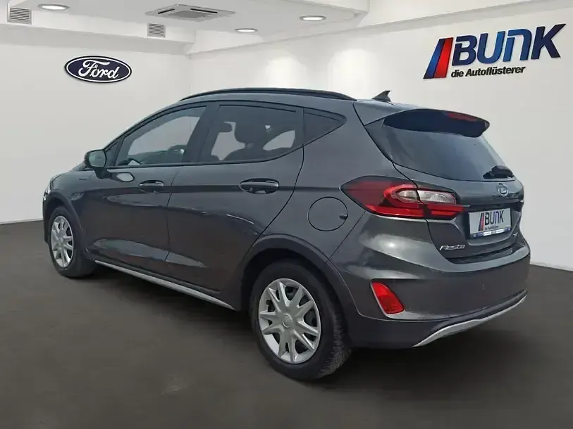 Gebraucht Ford Fiesta Active 125 PS (91 kW) 2022 Magnetic grau metallic Kleinwagen