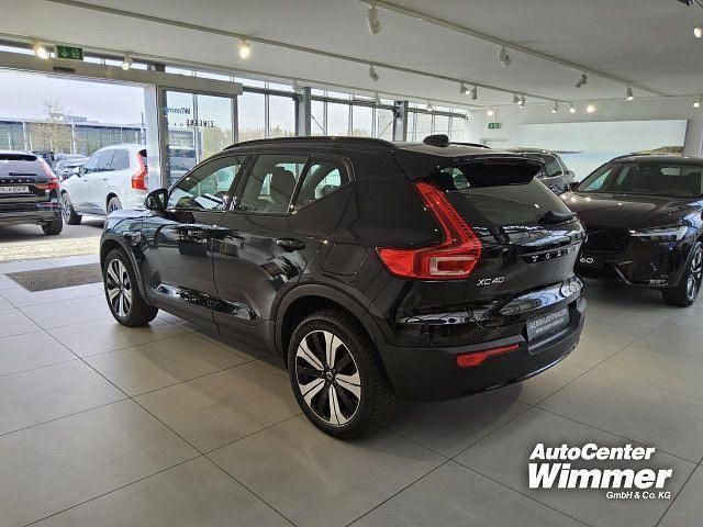 Gebraucht Volvo XC40 Core 175 kW (238 PS) 2023 Schwarz SUV