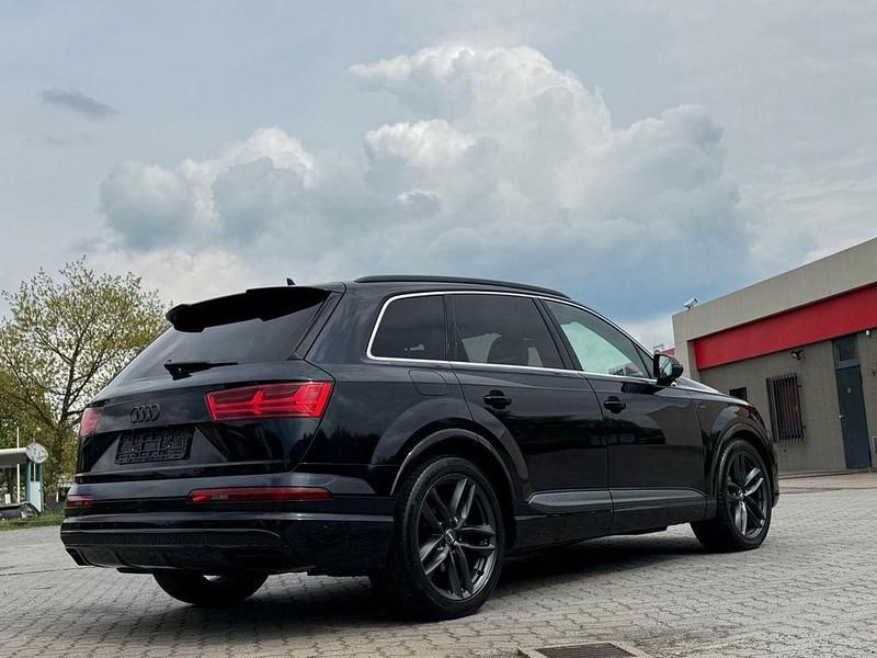 Gebraucht Audi Q7 S-Line 272 PS (200 kW) 2016 Blau SUV