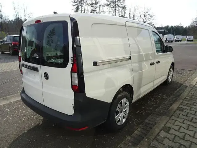 Neu VW Caddy 102 PS (75 kW) 2026 Weiß Van / Kleinbus