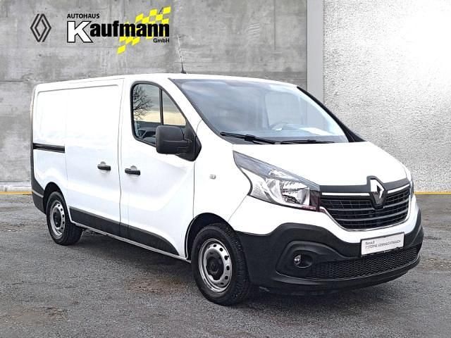 Gebraucht Renault Trafic Komfort 145 PS (106 kW) 2021 Weiss Van / Kleinbus